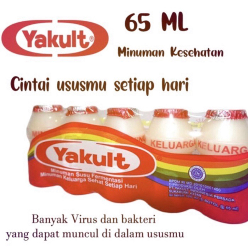 YAKULT Minuman Probiotik