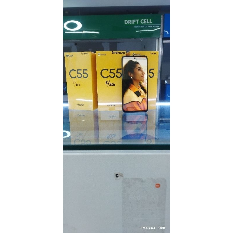Realme C55 New Champion Ram 8+256GB