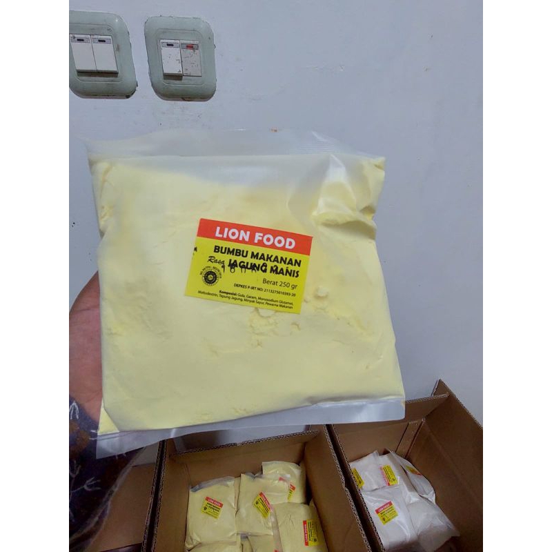 

BUMBU TABUR ANEKA RASA BUMBU TABUR LION FOOD BUMBU TABUR SERBA GUNA TANPA BAHAN PENGAWET