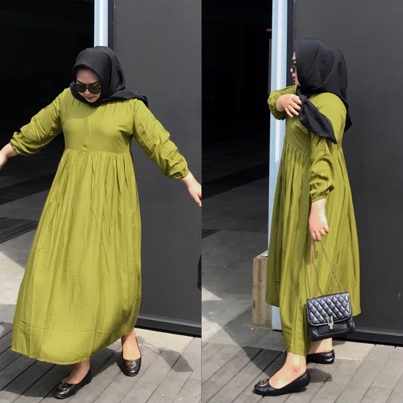 MAUDI DRESS/DRESS BIG SIZE LD 130cm (TERLARIISS !!)