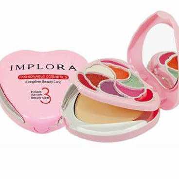 Implora 3 Fashionable Cosmetics Complete Beauty Care