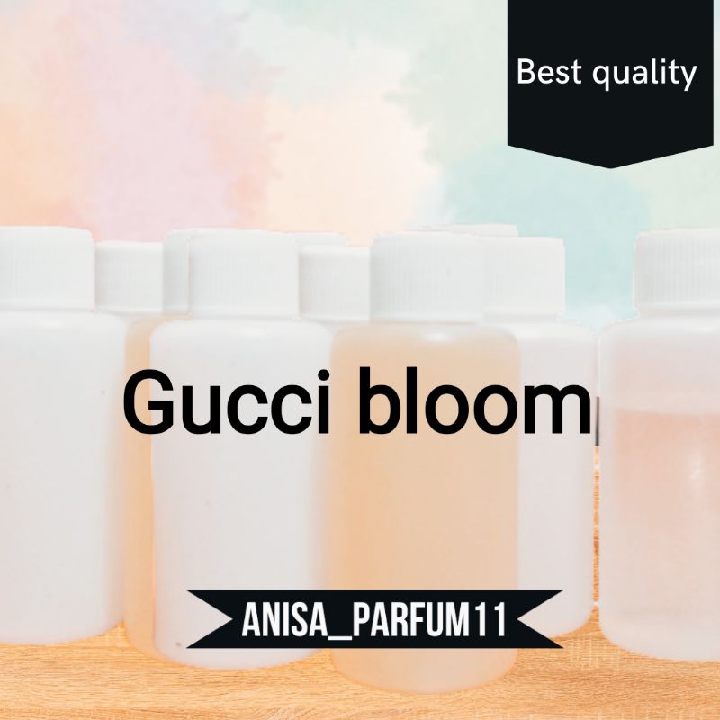 bibit parfum minyak wangi Gucci bloom murni best quality bibit super
