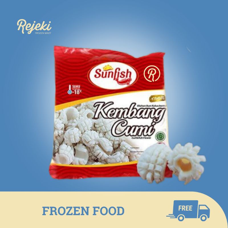 

Sunfish Kembang Cumi 500gr - Rejeki Frozen Mart