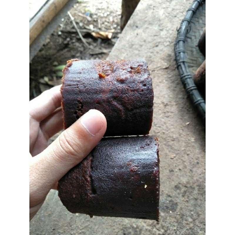 

Gula aren hitam/gula merah hitam promo gratis ongkir 1/2 kg/1 kg/2 kg bungkus daun dan plastik 100% asli kawung/nira JAMINAN UANG KEMBALI