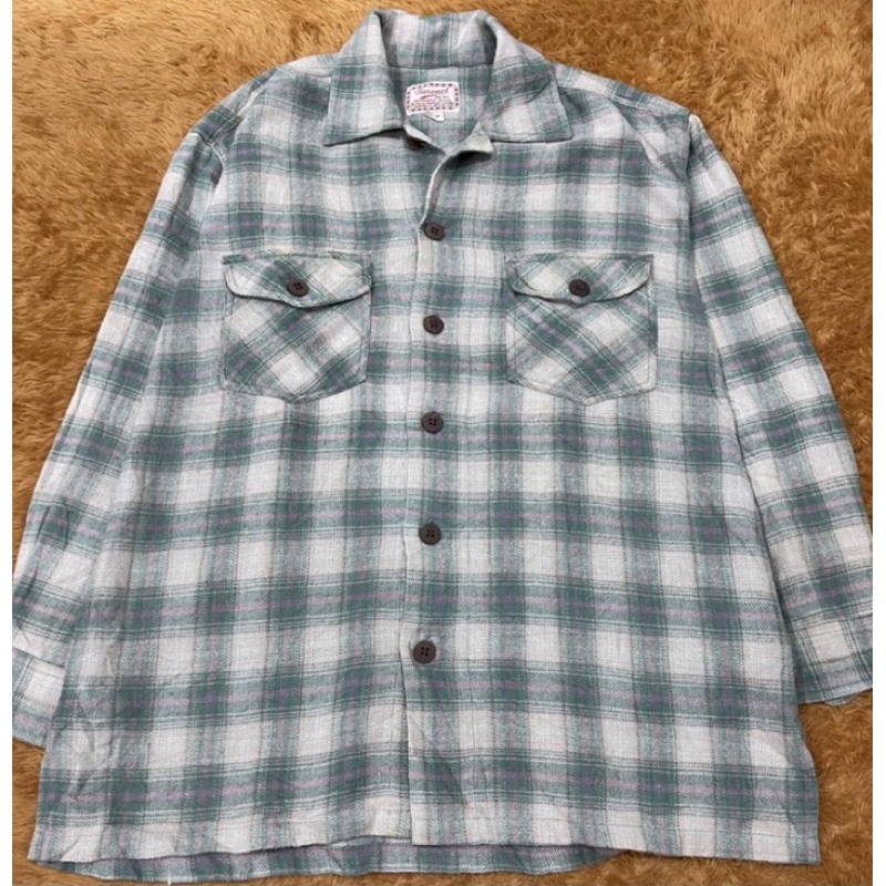 Flannel Veterano Sherpa Vintage Second