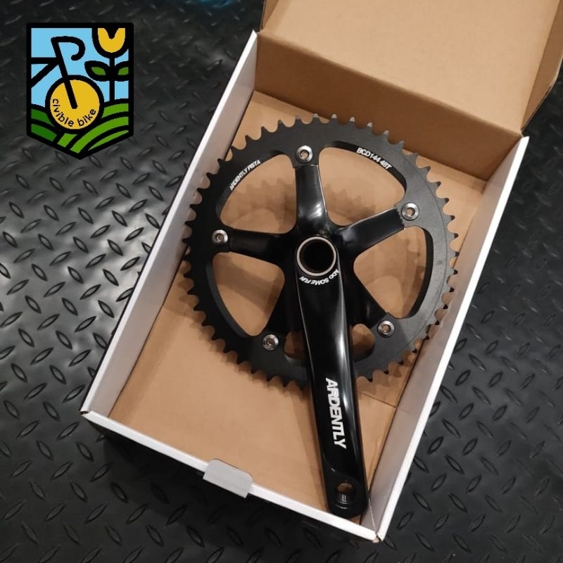 Crankset Crank Ardently HT2 48T BCD 144 Fixie Single Speed