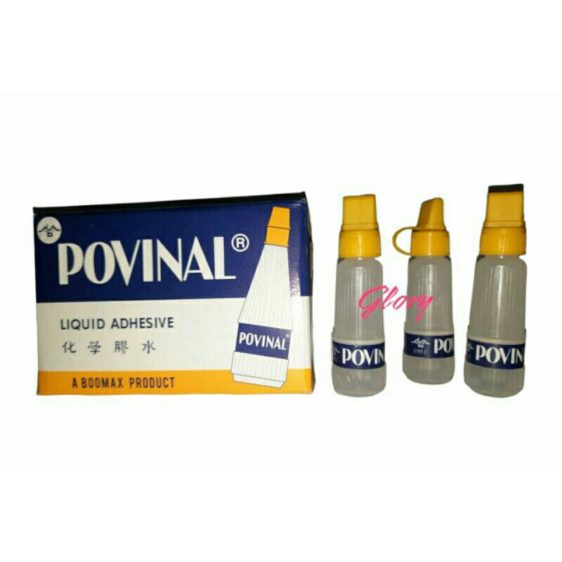 

Lem POVINAL Ukuran Kecil 22 ml Type 111