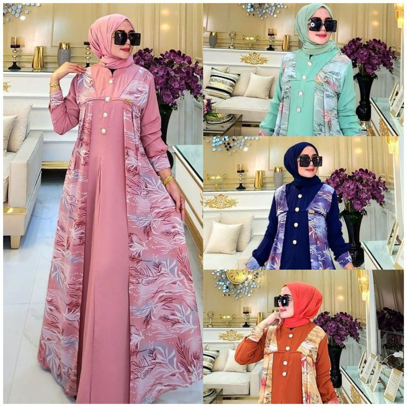 gamis anggun