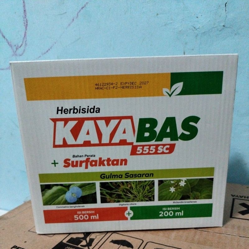 Herbisida Kayabas 500ml