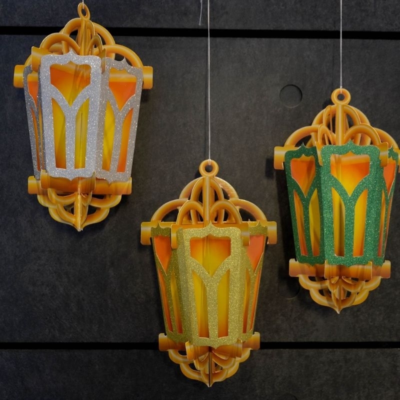 lentera dekorasi lebaran idul fitri