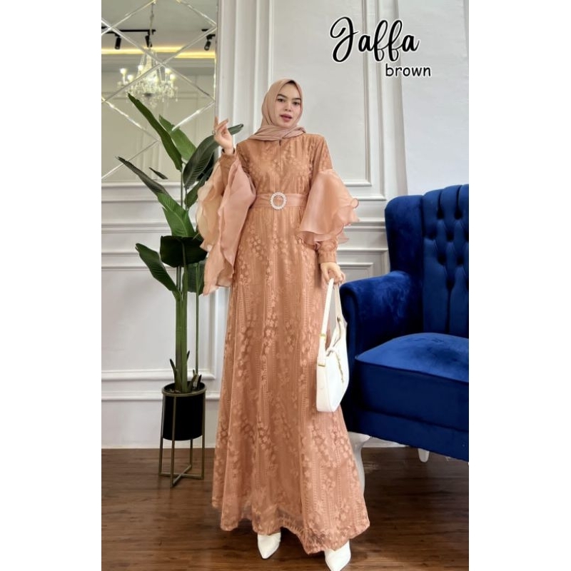 JAFFA Gamis lebaran bridemaids kondangan gaun pesta