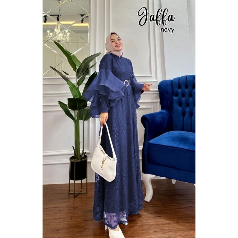 JAFFA Gamis lebaran bridemaids kondangan gaun pesta