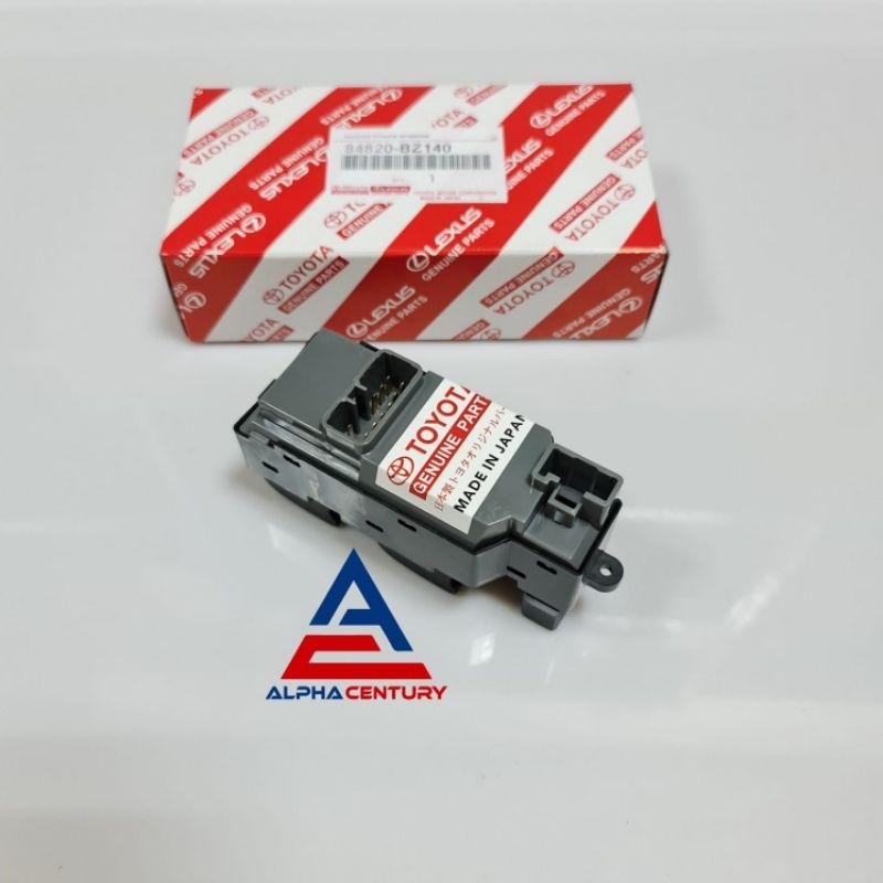 MASTER POWER WINDOW AVANZA VELOZ 2012-2015 ORI GARANSI 1BULAN