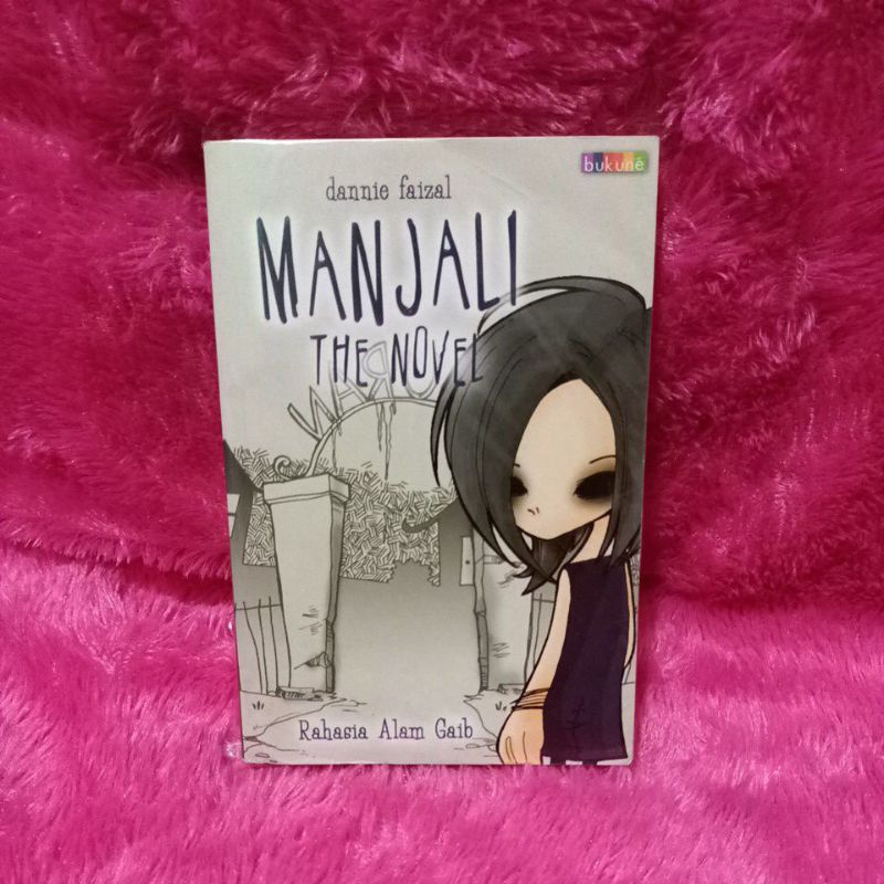 novel manjali the novel rahasia alam gaib