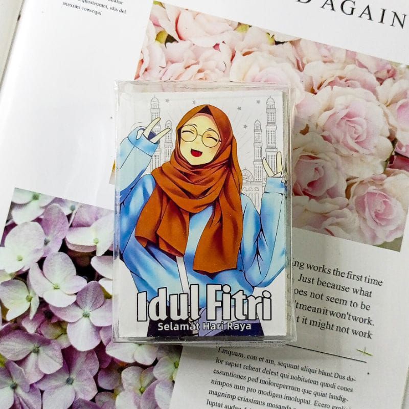 

Amplop Angpau Karakter Lebaran 2023 isi 50 Bisa COD