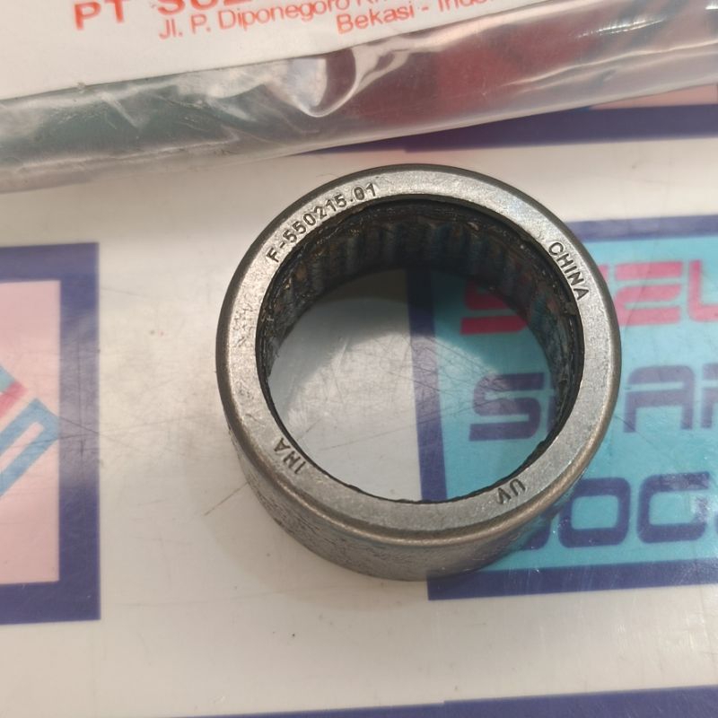 Suzuki Parts 09263-20105-000 Bearing Dalam Pulley Belakang CVT Suzuki Skydrive 125 Ori