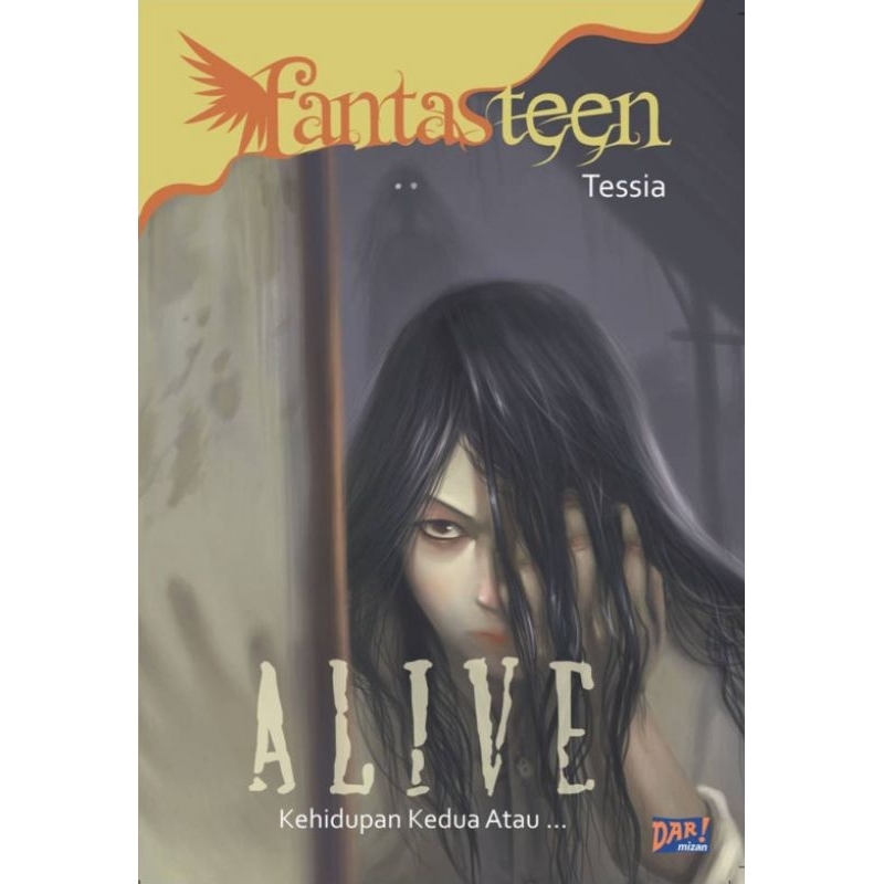 Buku Novel Alive - Tessia