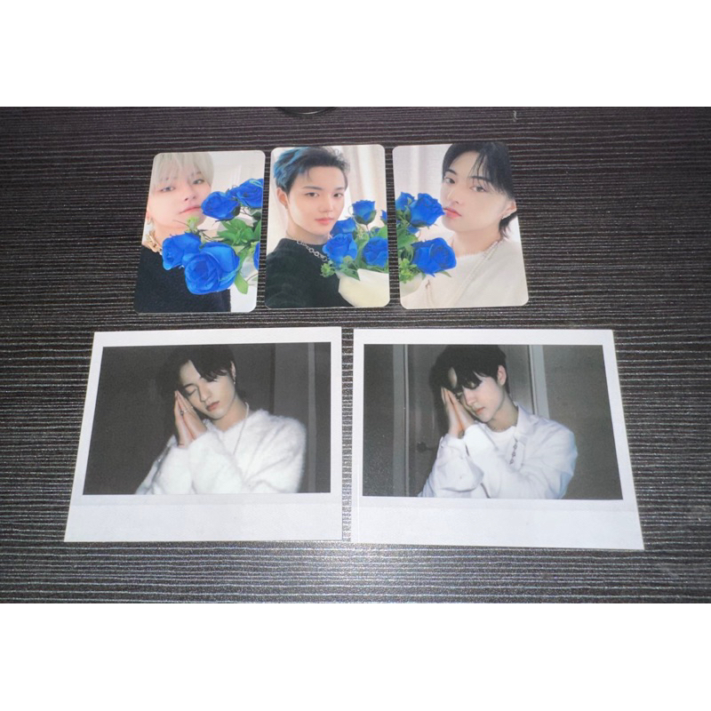 TREASURE NIGHT GARDEN OFFICIAL PHOTOCARD