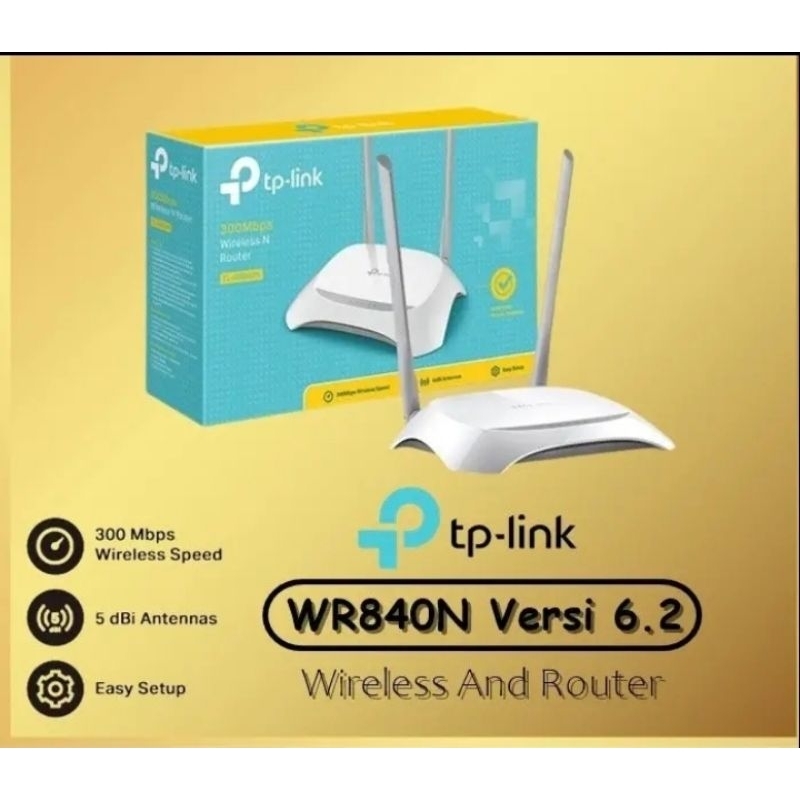 PROMO ROUTER TP LINK WR 840 - FULL SETTING