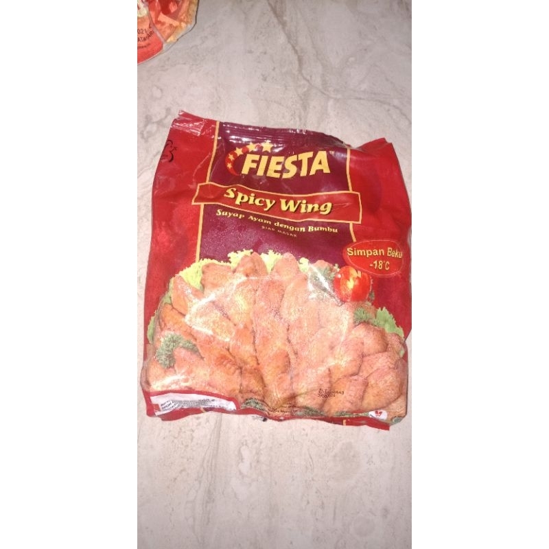 

Fiesta Spicy Wing 500G