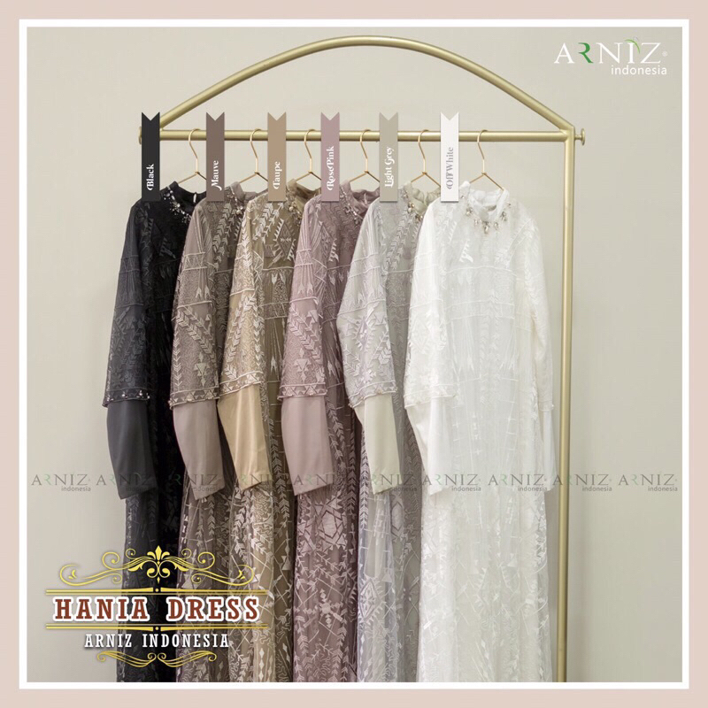 Hania Dress ori by Arniz Collection