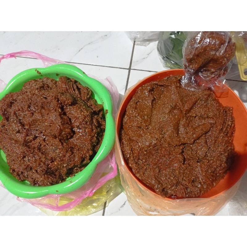 

Sambal Pecel Mak Ti khas Mranggen 1 kg