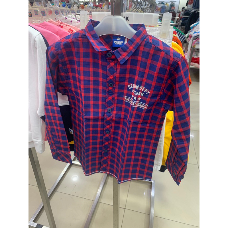 KEMEJA ANAK THATS DONALD 100% ORIGINAL