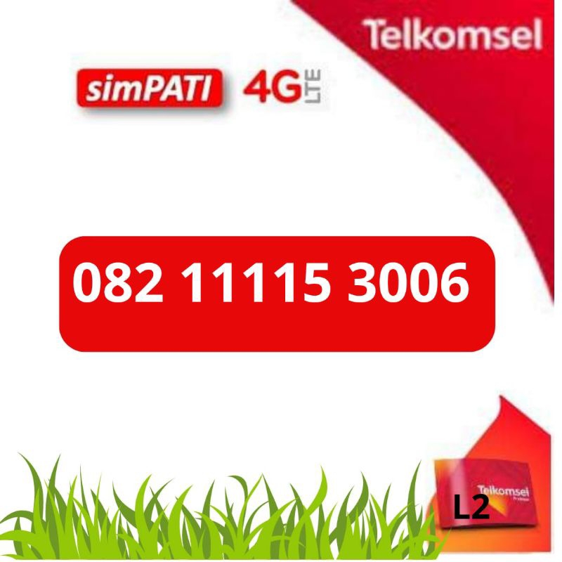 Nomor Cantik Simpati 4g Lte Telkomsel Prabayar 7744