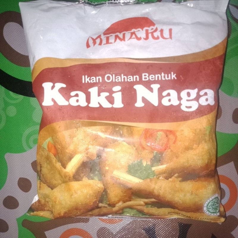 

Kaki Naga 500G