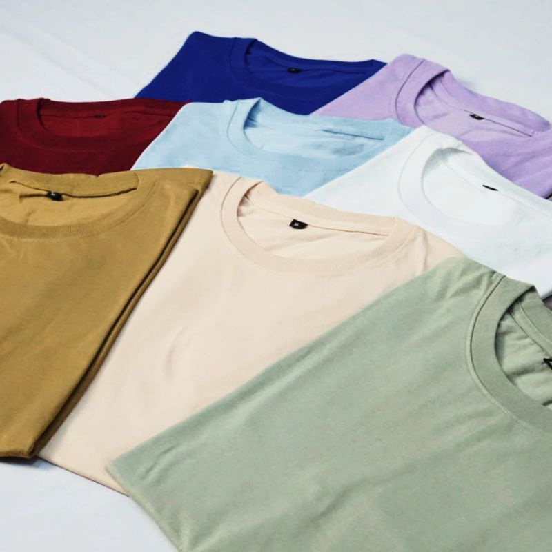 [COD] [PART 1] KAOS POLOS LENGAN PANJANG COTTON COMBED 24S