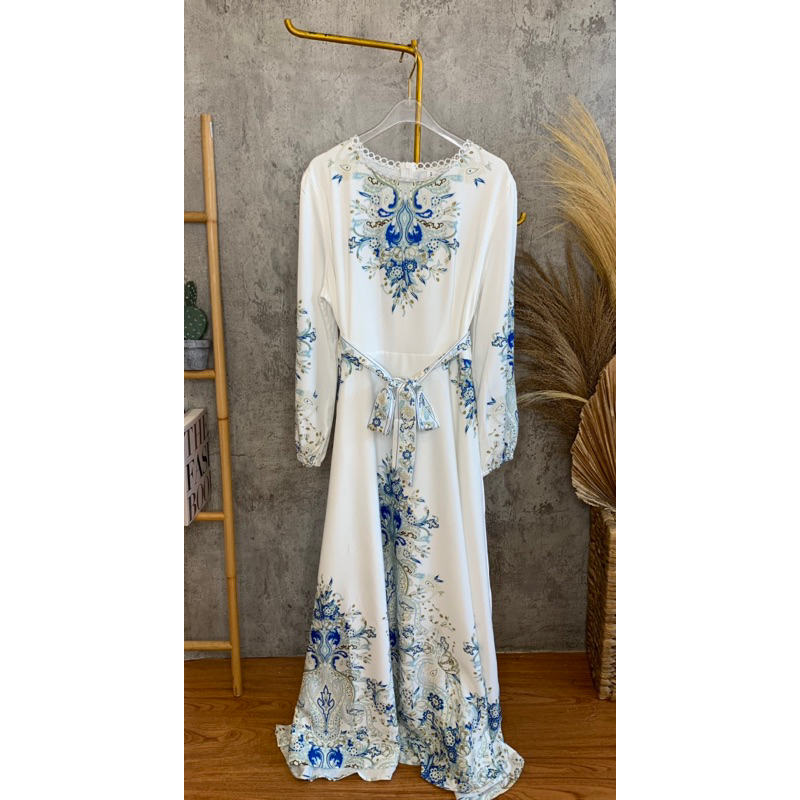 Henna Turqi Long Dress