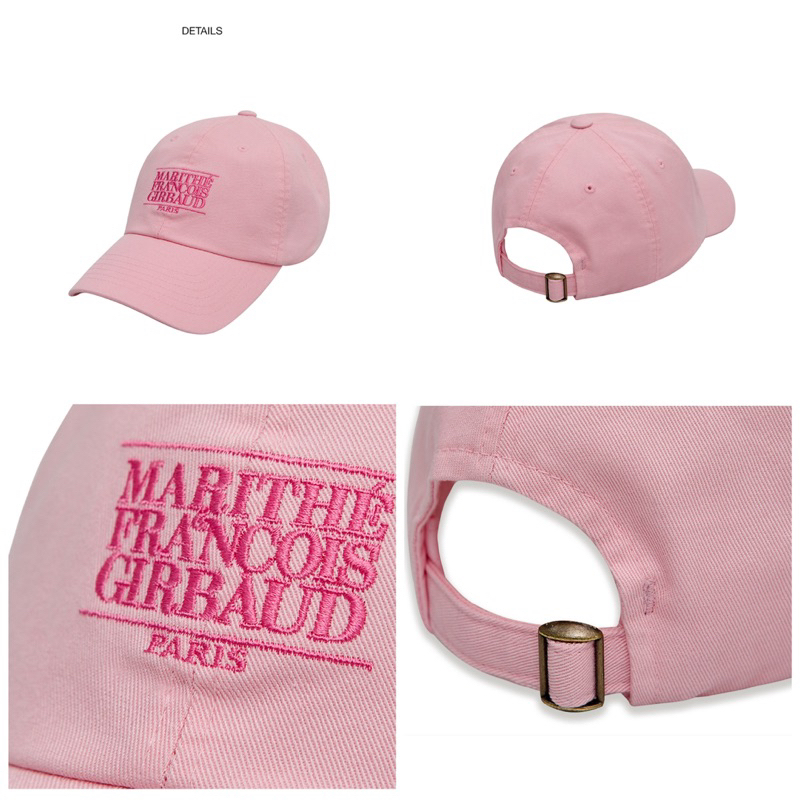 MARITHE FRANCOIS GIRBAUD - SMALL Classic Logo Cap