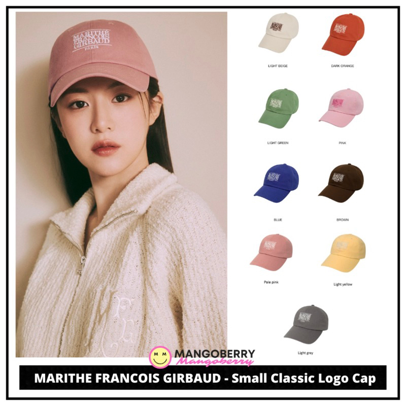 MARITHE FRANCOIS GIRBAUD - SMALL Classic Logo Cap