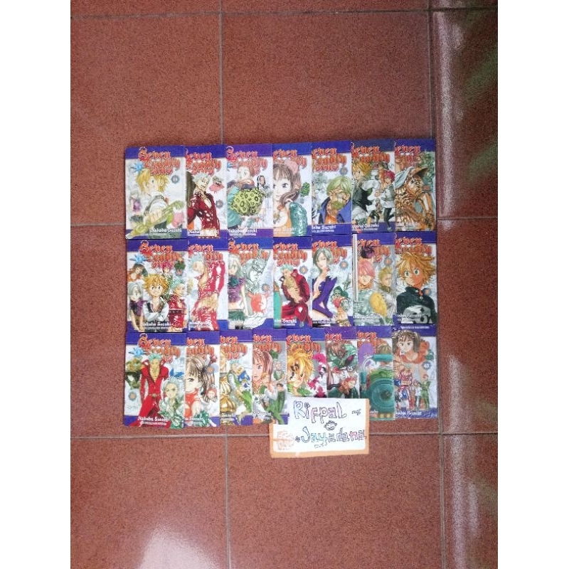 Komik Seven Deadly Sins