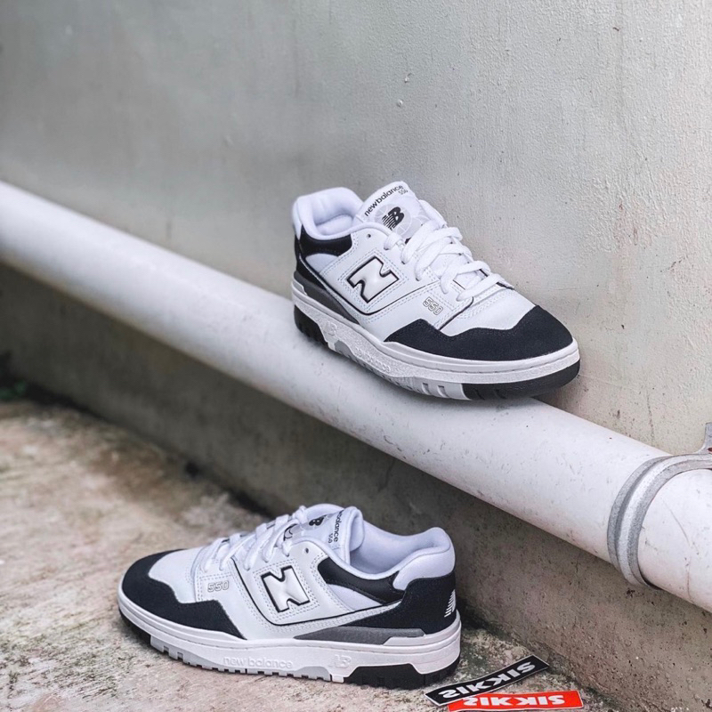 NEW BALANCE 550 WHITE BLACK RAINCLOUD