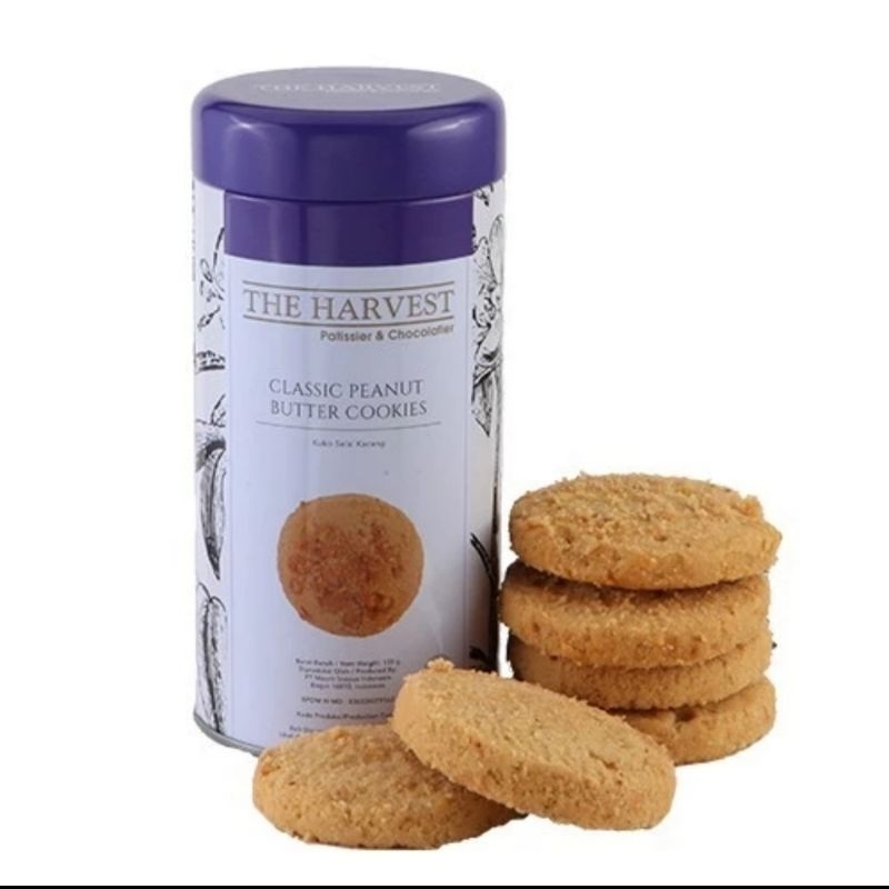 Hampers Lebaran Cookies The Harvest, Classic Peanut Butter Cookies