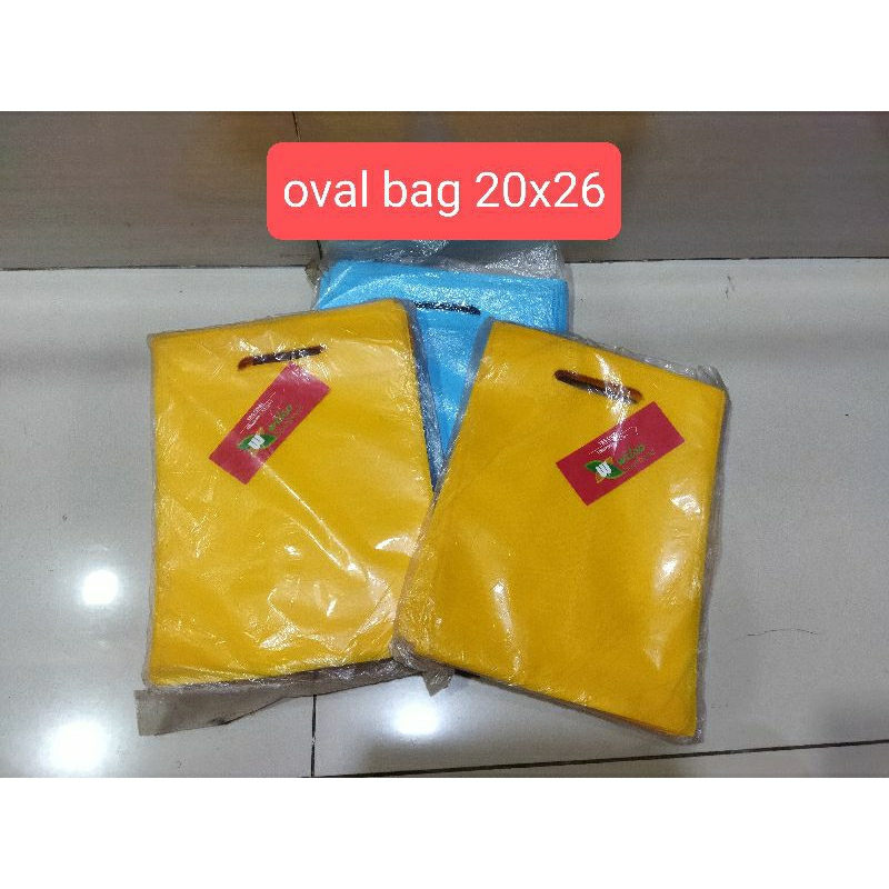 

Goodie bag spunbond oval uk 20x26/tas belanja/ulang tahun SALE