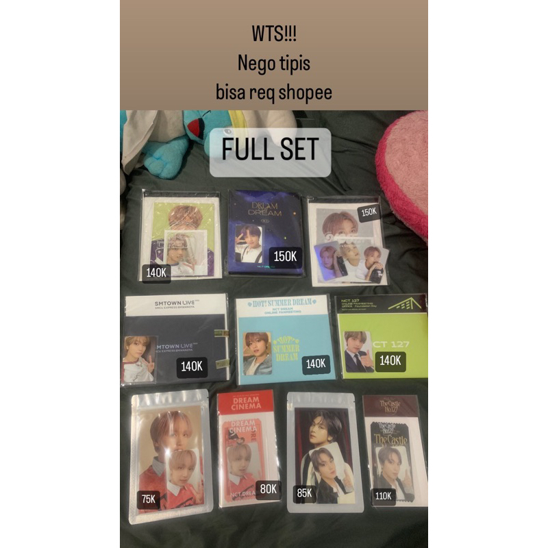 FULL SET HAECHAN #haechan #nctdream #nct127 #nct