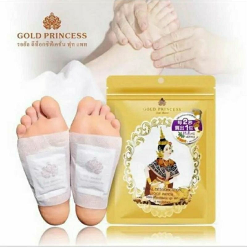 Gold Princess Original 1000% Royal Food Patch Detox