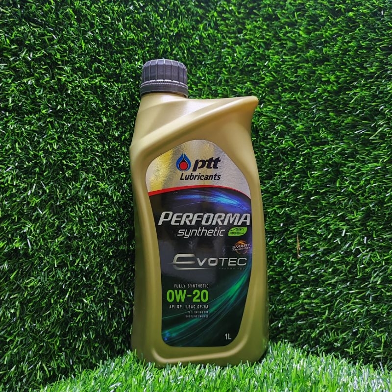 PTT Lubricants Performa Synthetic Eco Car EVOTEC 0W20 API SP 1 Liter