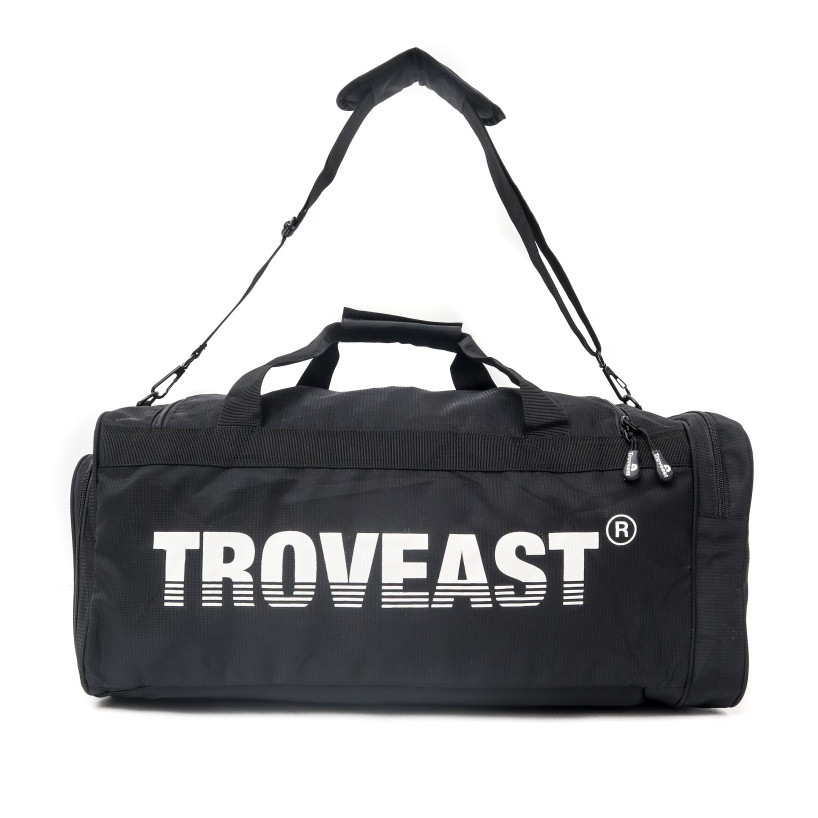 Tas Gym Troveast Duffle Bag Equator Travel Bag Premium Series - Equator Black