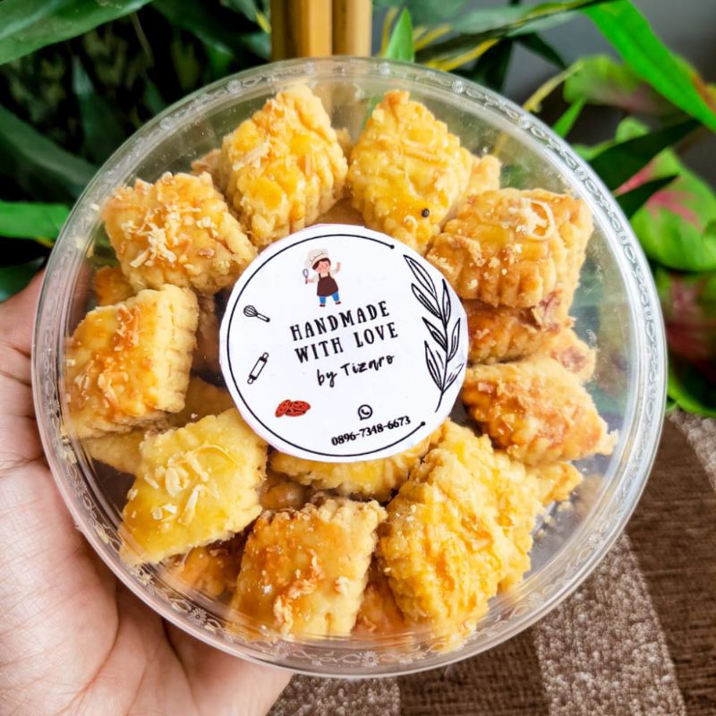 

KUE KERING LEBARAN KASTENGEL TOPLES BESAR - TIZARO