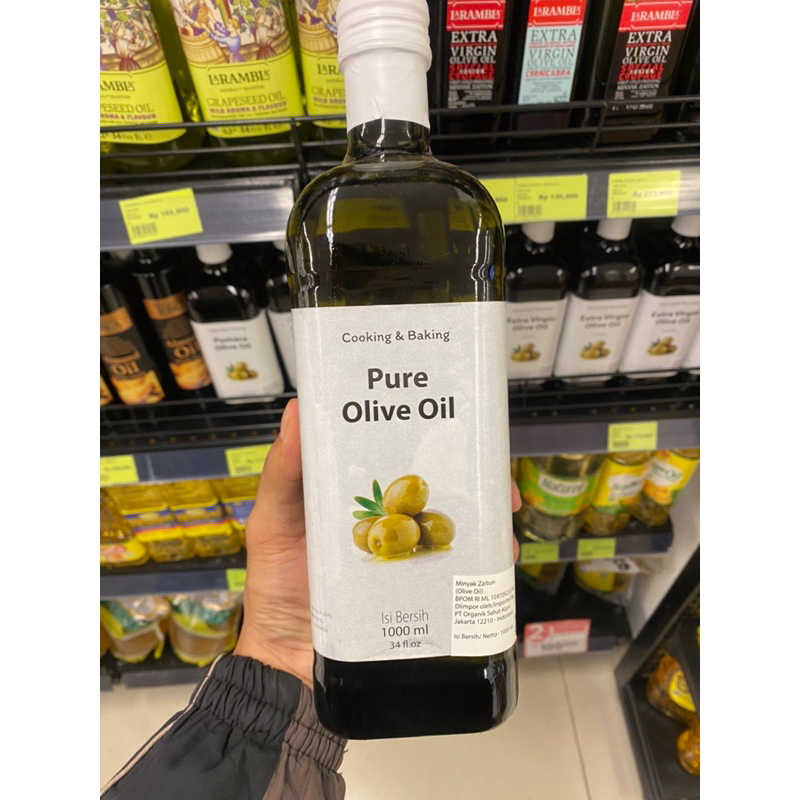 

Sesa pure olive oil Cooking & Baking 1000ml