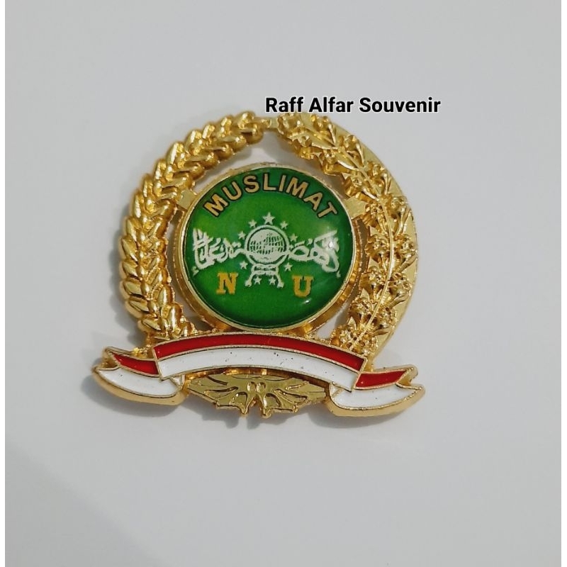 PIN MUSLIMAT NU - BROS MUSLIMAT NU