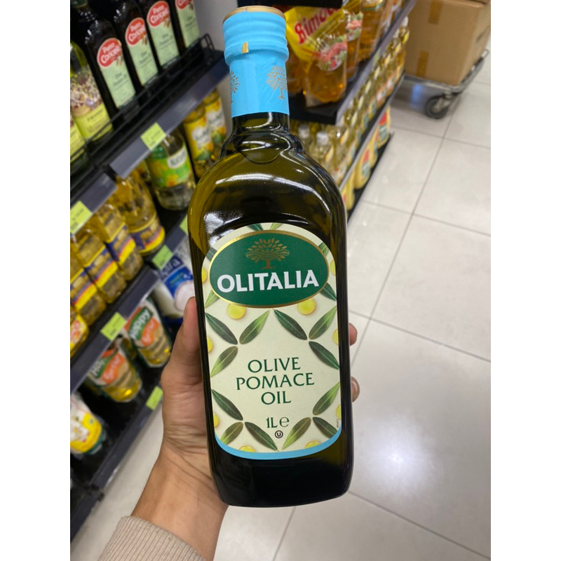 

Olitalia olive pomace oil original 1 liter