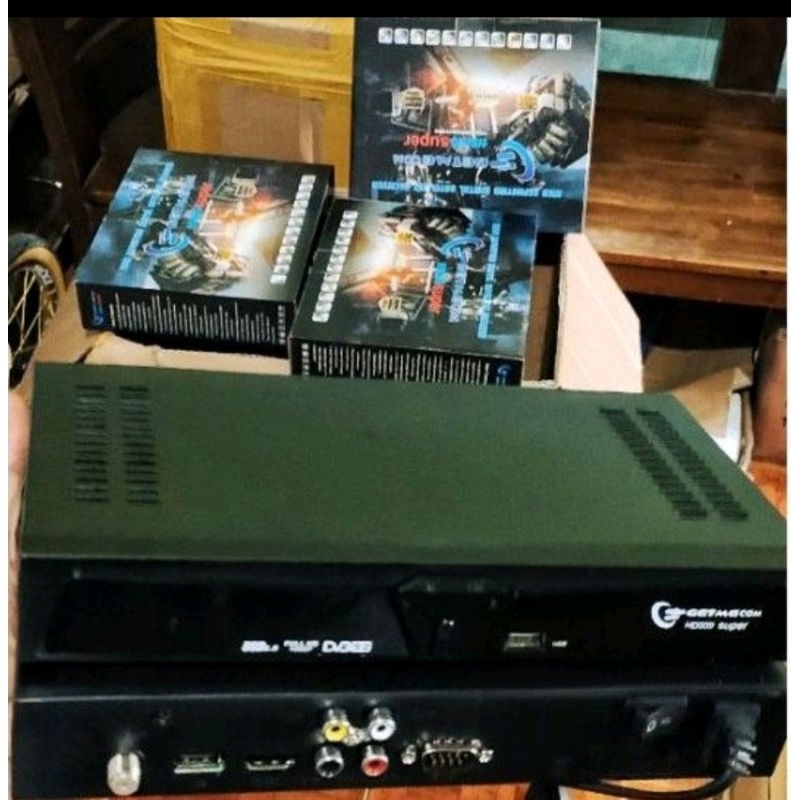 Getmecom Super+ HD Body Plastik