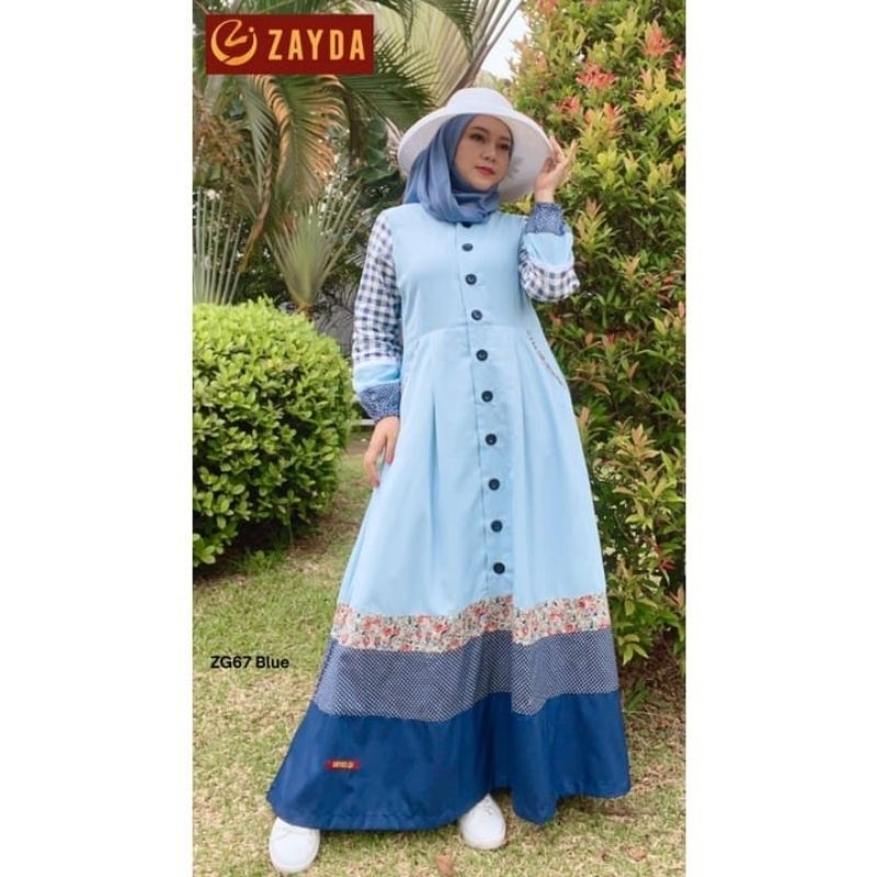 COD Gamis Zayda 67 Terbaru 2023