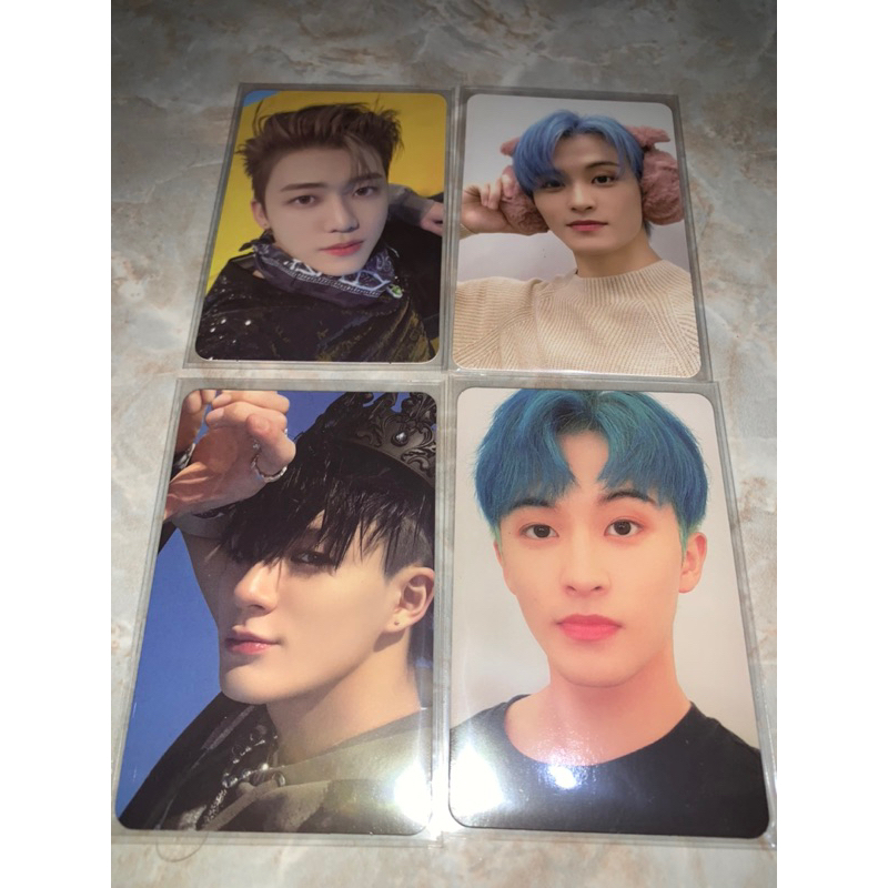 Official Photocard Nct Jeno beatbox, Jaemin beatbox, Mark pink christmas