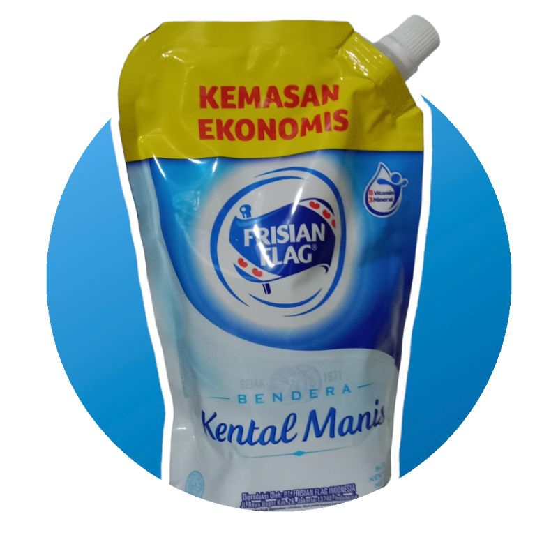 

Susu Kental Manis frisian flag