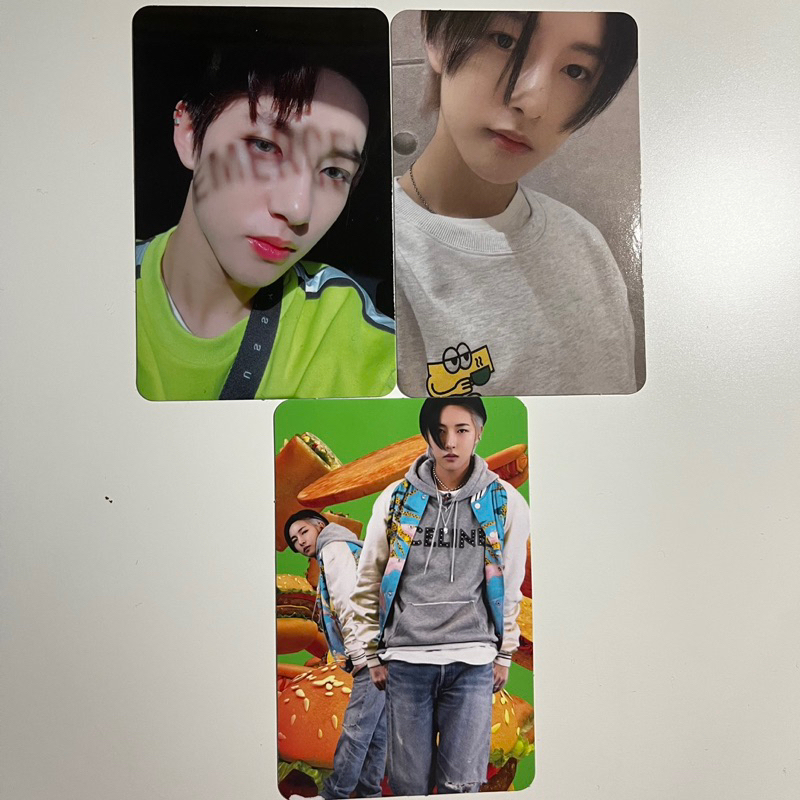 Renjun photocard Nct dream (cafe,empathy,jewel ar)